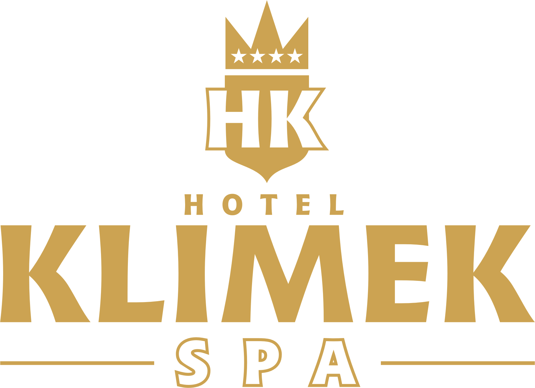Logo Hotel Klimek SPA - zlote